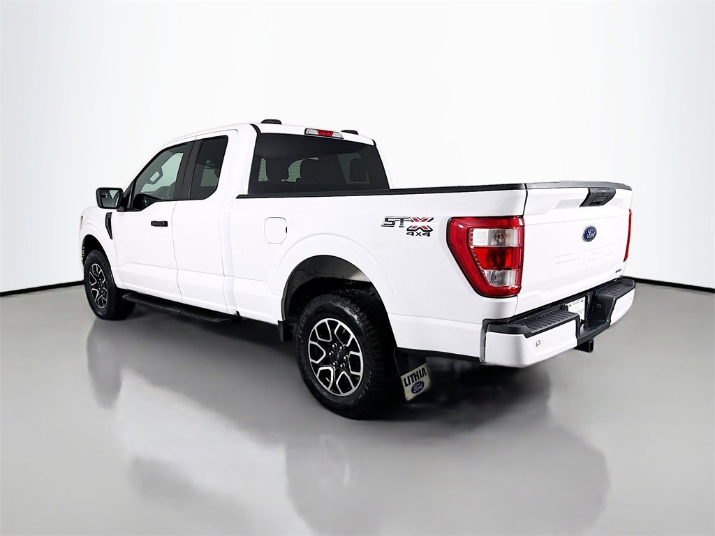 Used 2023 Ford F150 XL w/ STX Appearance Package image 3