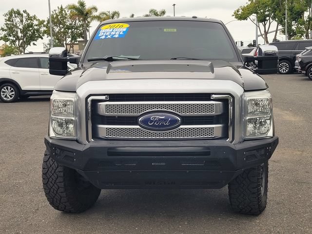 Used 2016 Ford F250 Platinum AWD/4WD image 2