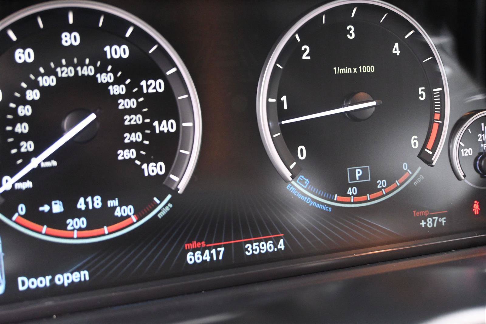 Used 2016 BMW 535d xDrive AWD/4WD image 3