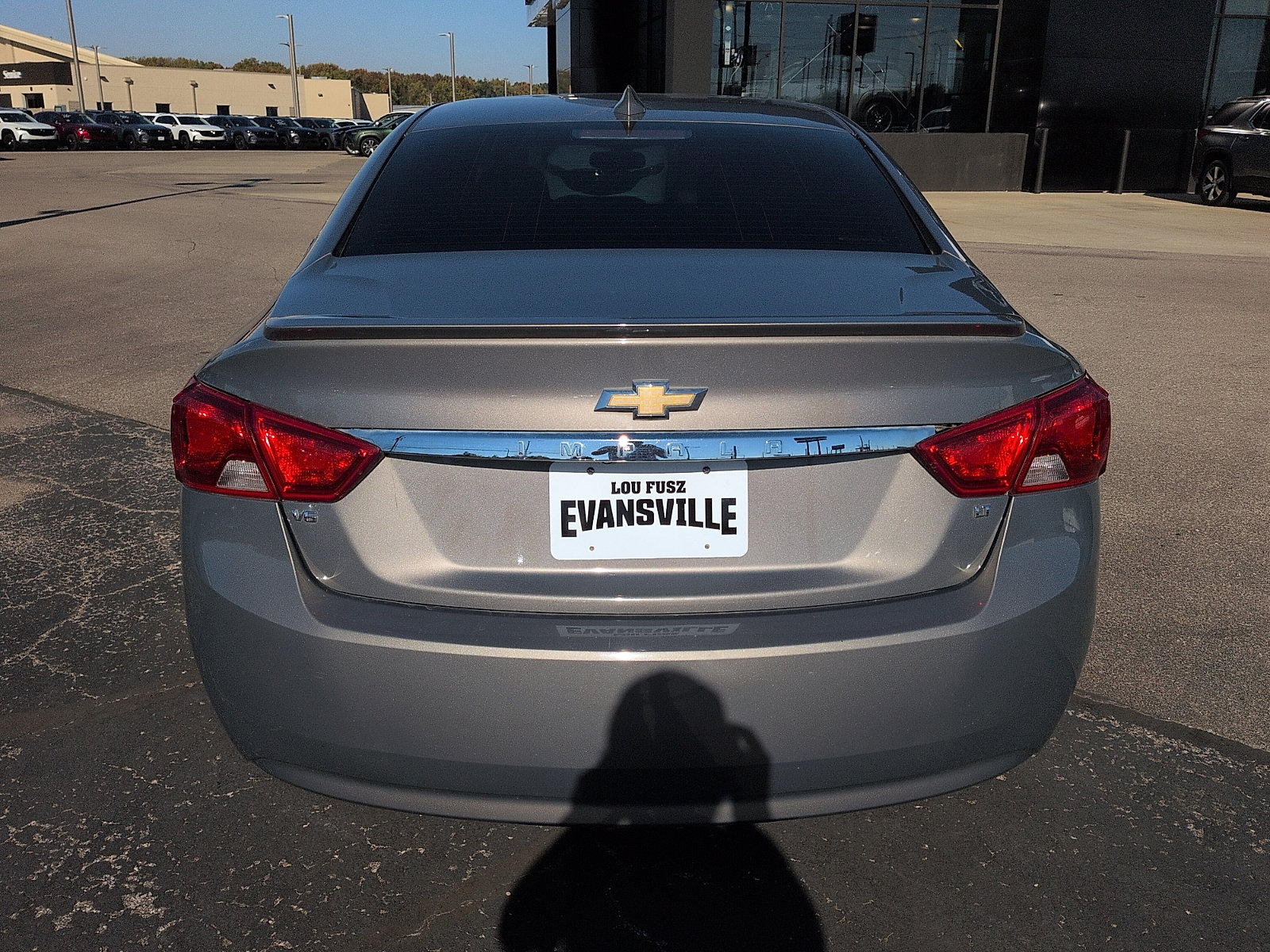 Used 2019 Chevrolet Impala LT w/ Sunroof and Spoiler Package FWD image 6