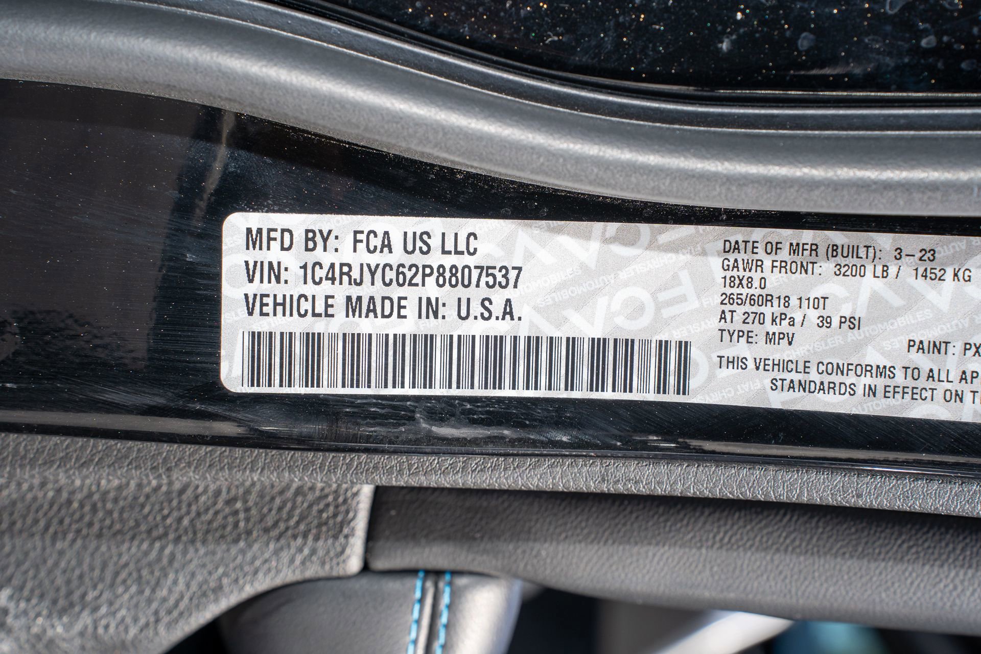 Used 2023 Jeep Grand Cherokee Trailhawk w/ Luxury Tech Group III image 38