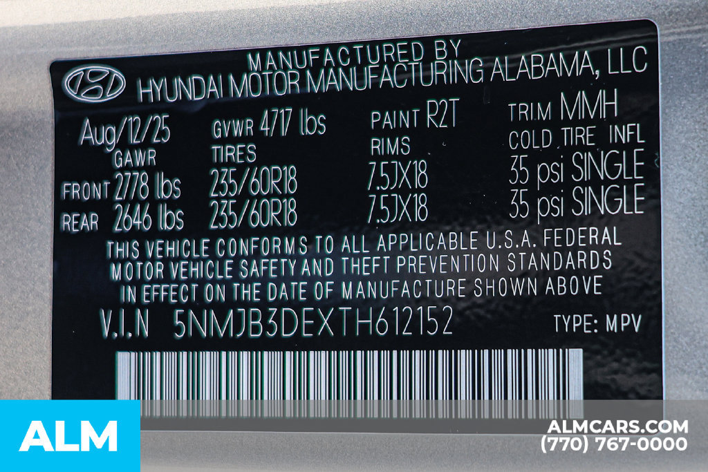 Used 2026 Hyundai Tucson SEL Plus FWD image 57