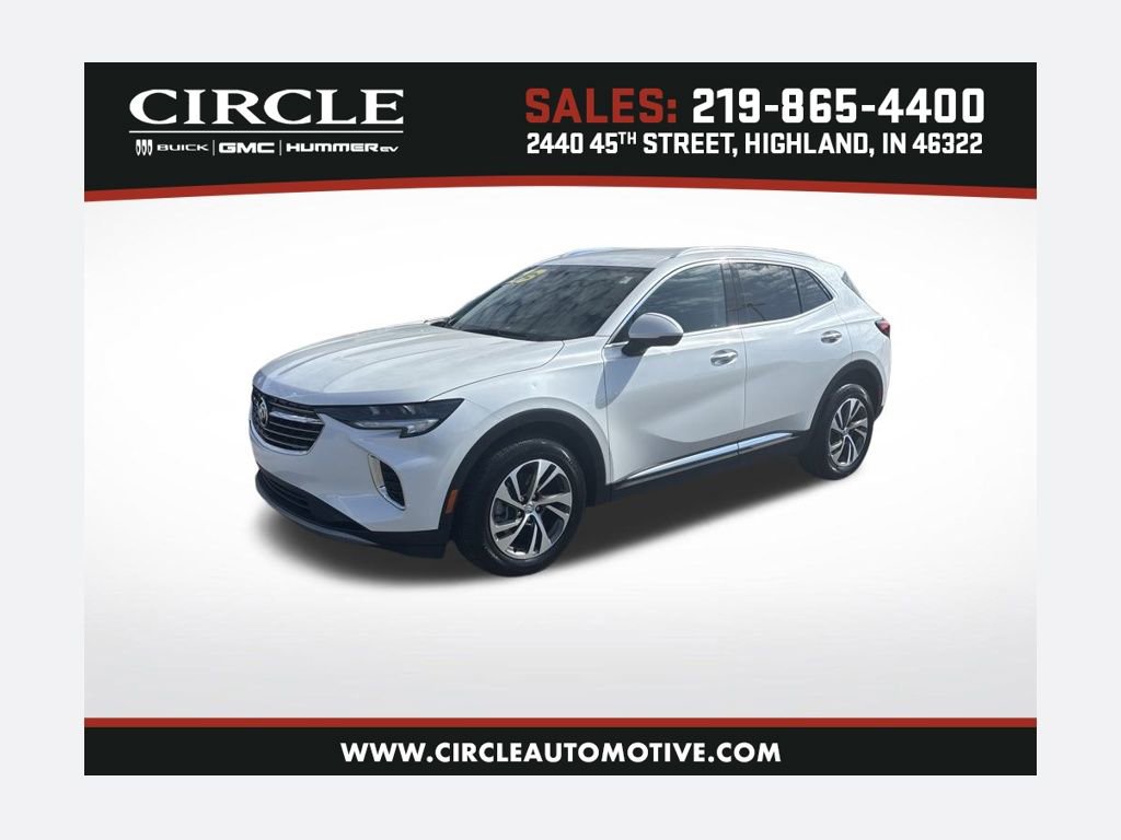 Used 2023 Buick Envision Essence
