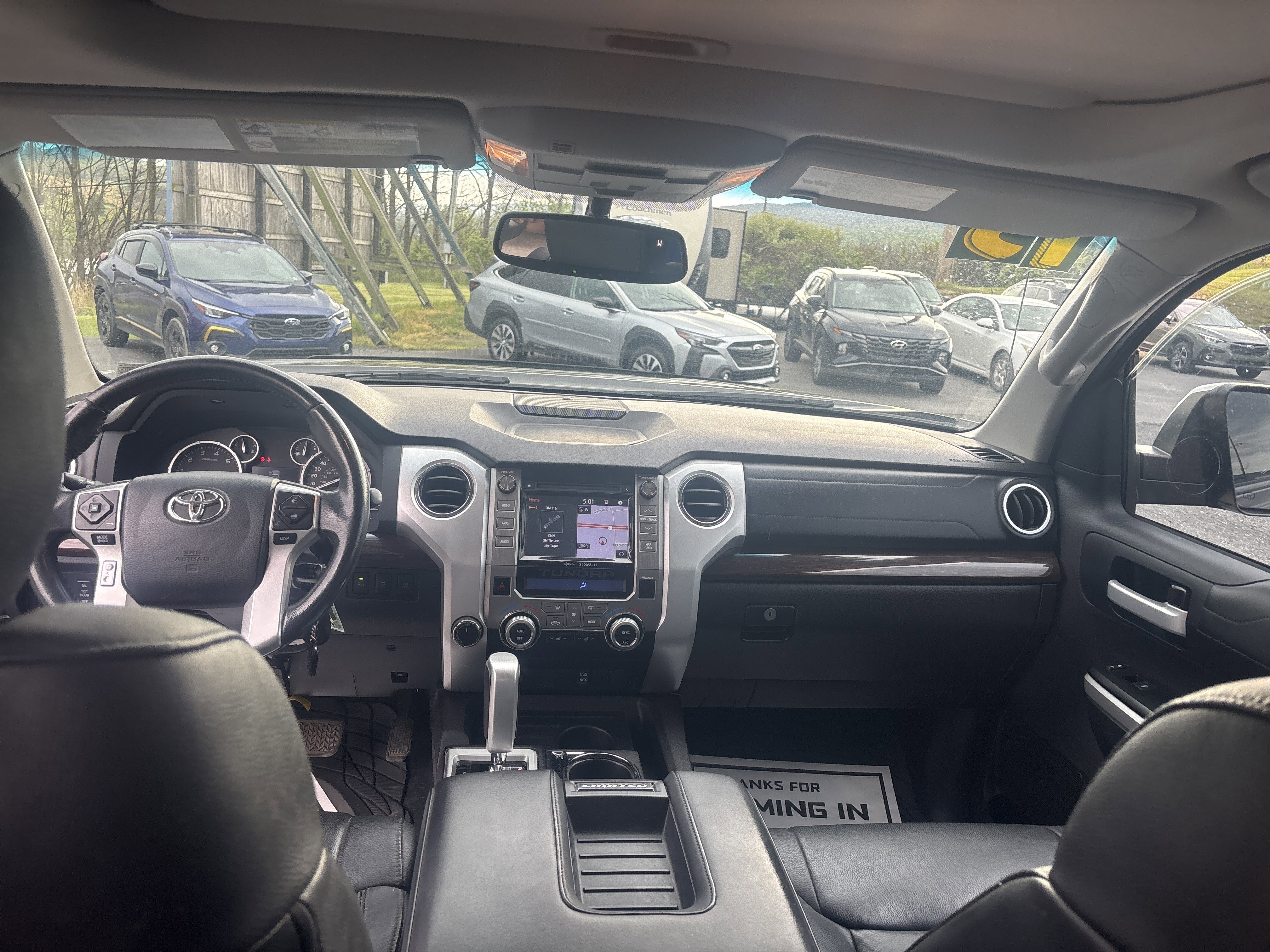 Used 2015 Toyota Tundra Limited AWD/4WD image 14