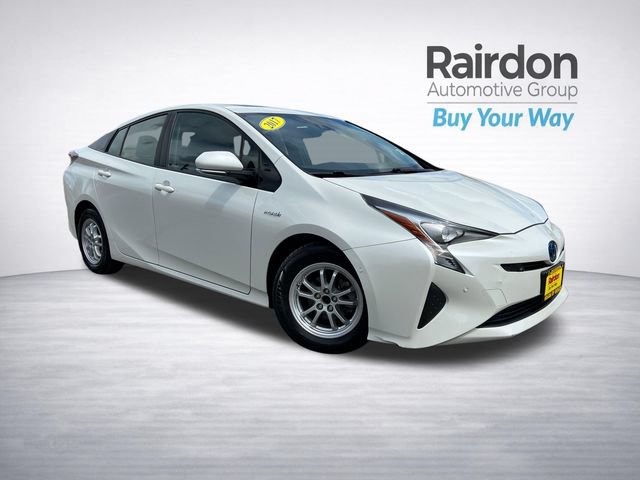 Used 2017 Toyota Prius Four w/ Premium Convenience Package