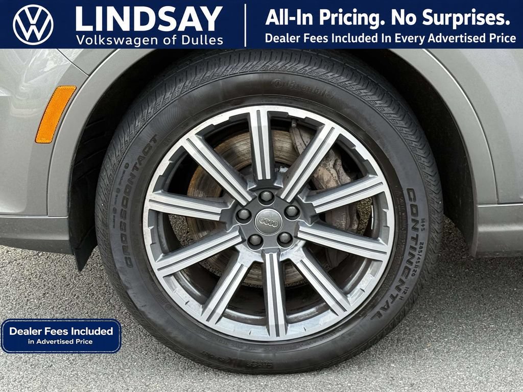 Used 2017 Audi Q7 3.0T Premium Plus w/ Premium Plus Package AWD/4WD image 8