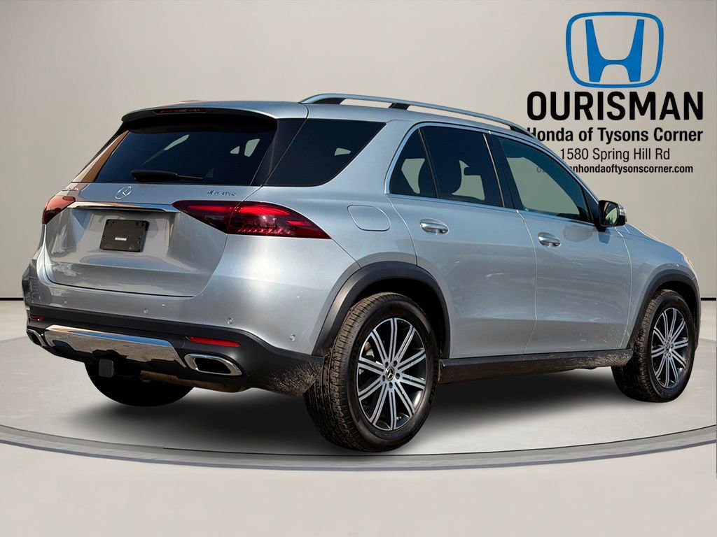 Used 2025 Mercedes-Benz GLE 350 4MATIC image 4