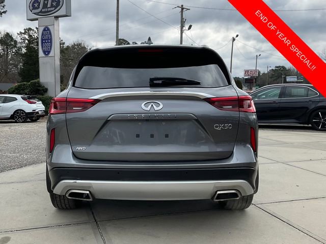 Used 2019 INFINITI QX50 Essential w/ Sensory Package image 6