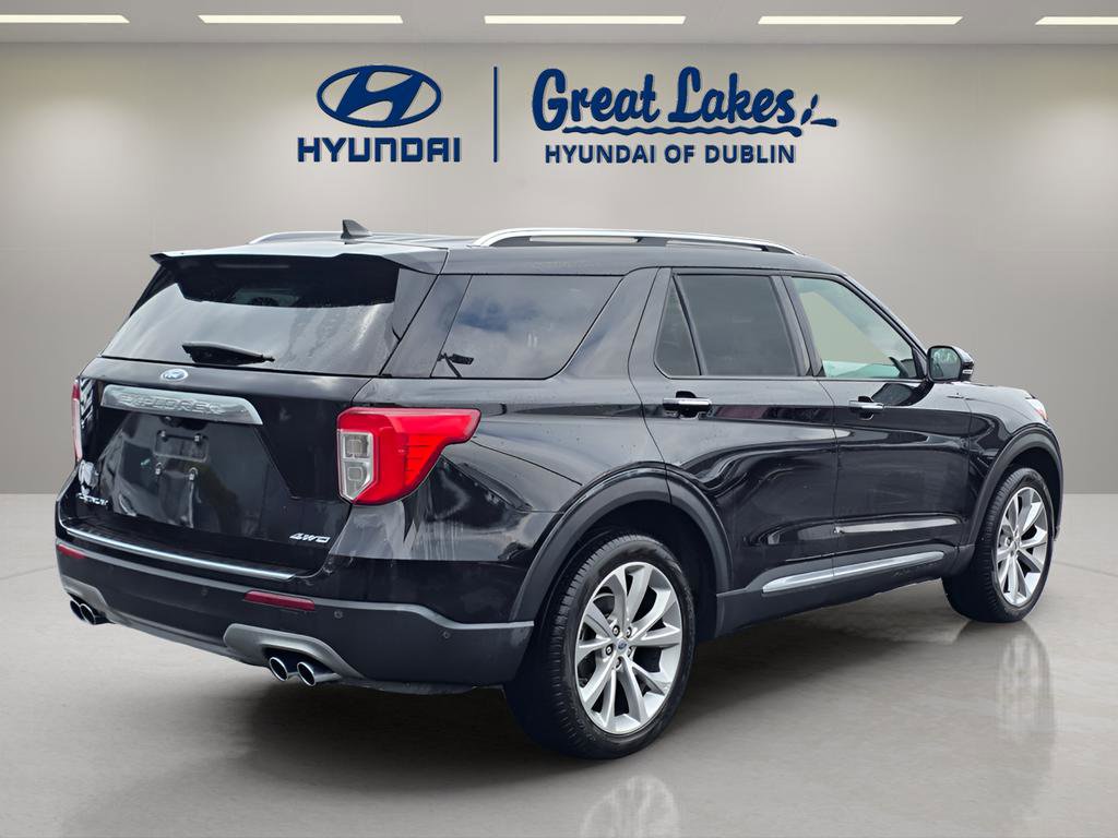 Used 2022 Ford Explorer Platinum w/ Equipment Group 601A AWD/4WD image 5