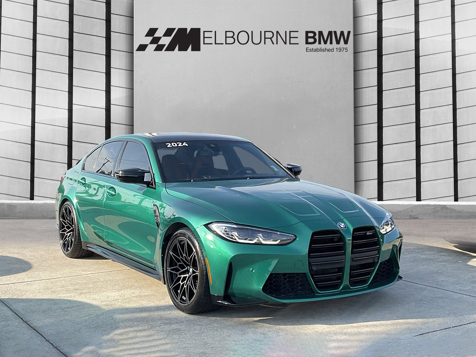 Used 2024 BMW M3 Competition w/ Parking Assistance Package