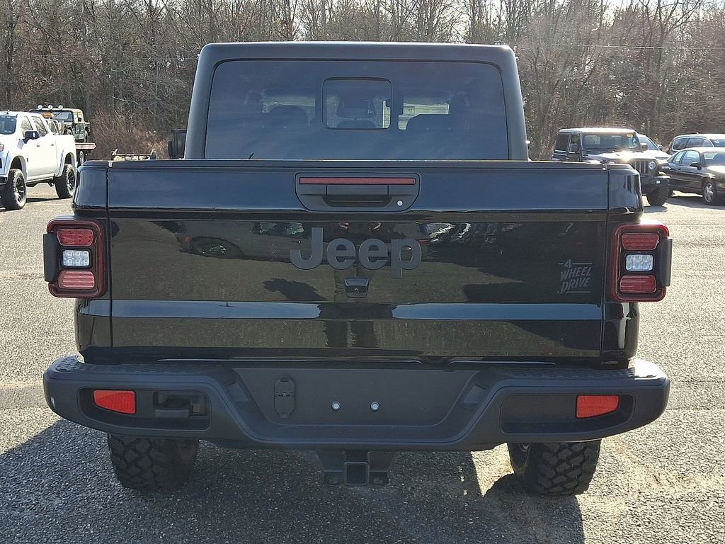 New 2026 Jeep Gladiator Willys image 7