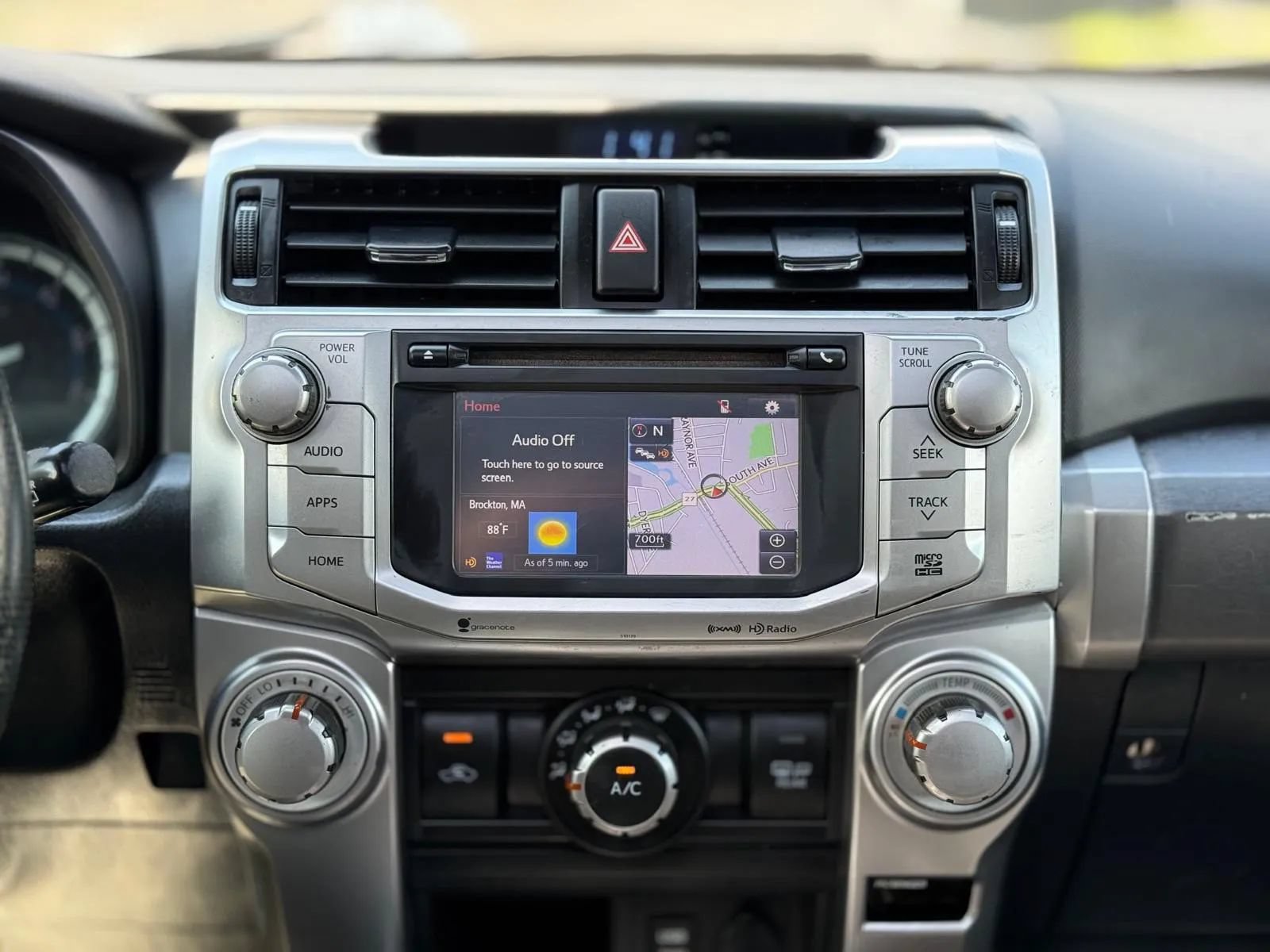 Used 2017 Toyota 4Runner SR5 Premium AWD/4WD image 19