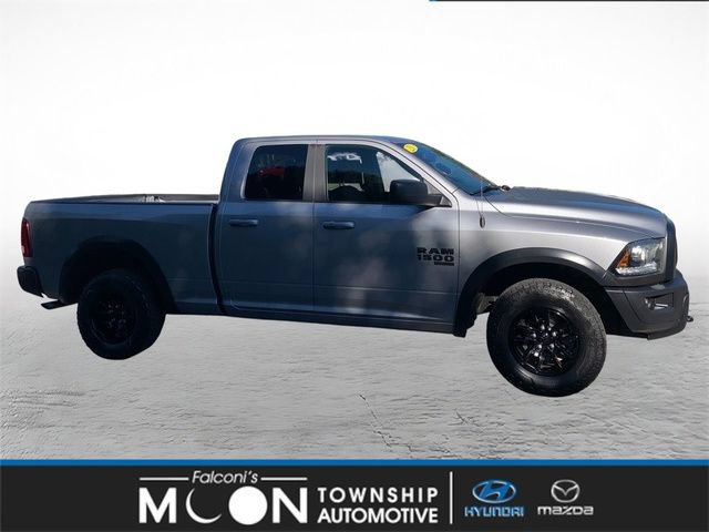 Used 2021 RAM 1500 Warlock w/ Electronics Group AWD/4WD image 1