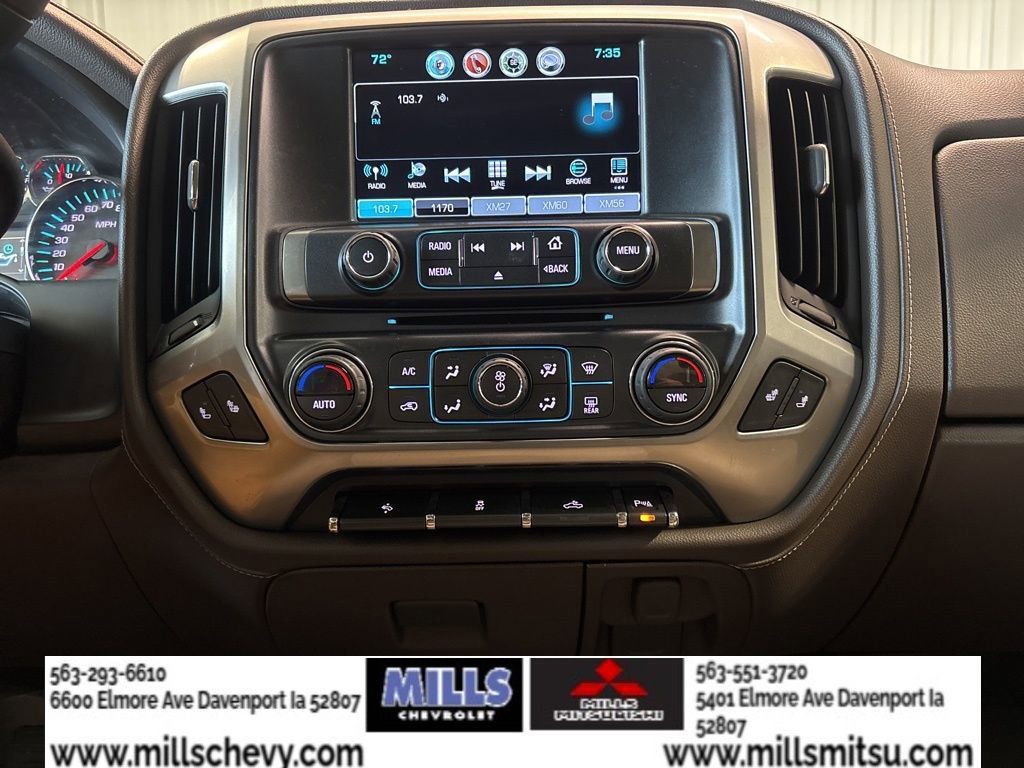 Used 2017 Chevrolet Silverado 1500 LTZ w/ Sport Package image 23