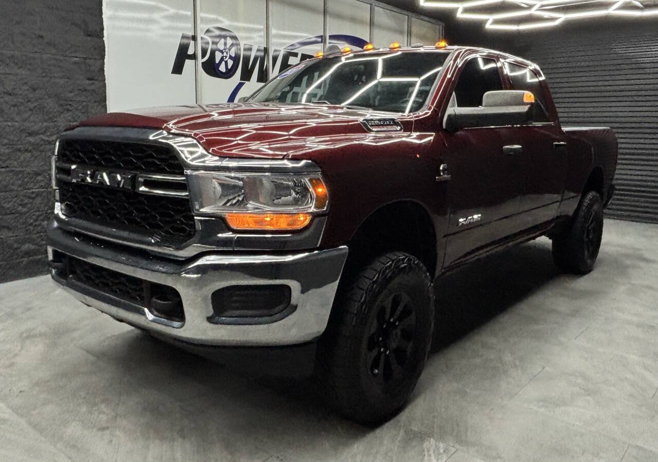 Used 2021 RAM 2500 Tradesman AWD/4WD image 39