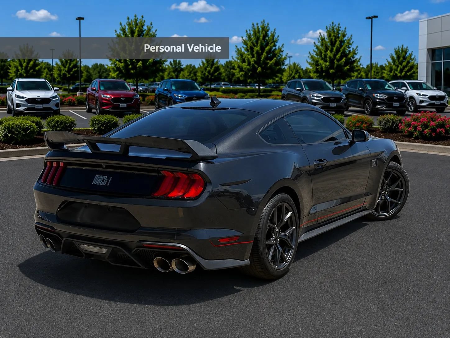 Used 2023 Ford Mustang Mach 1 w/ Equipment Group 700A RWD image 5