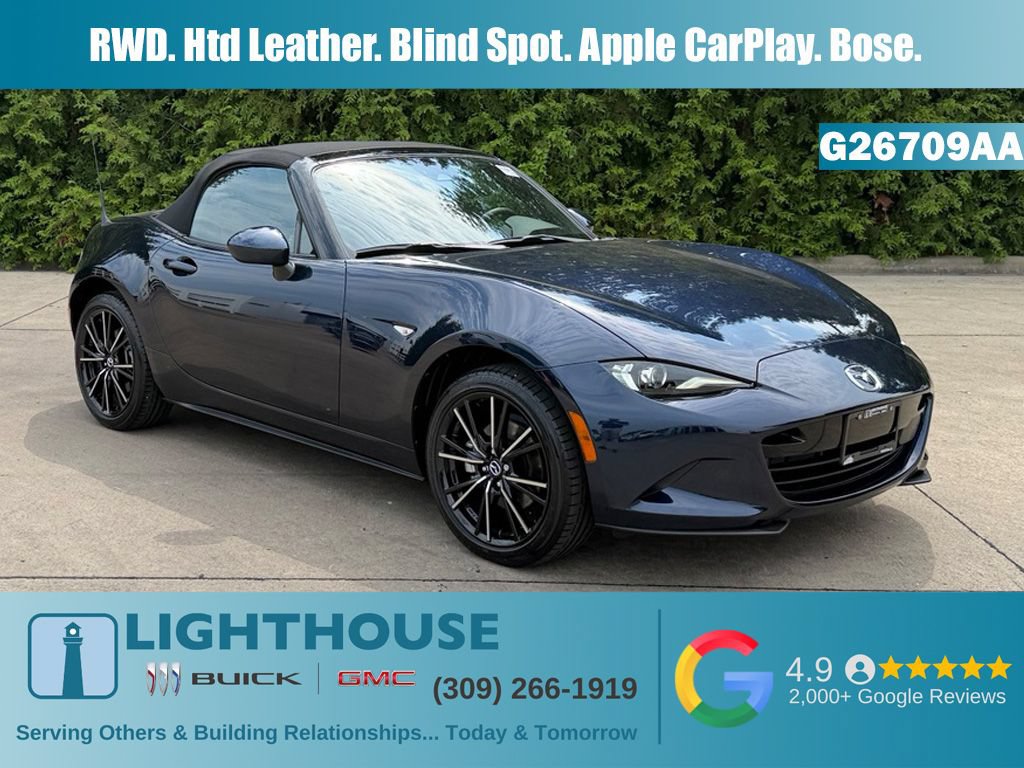 Used 2025 MAZDA MX-5 Miata Grand Touring