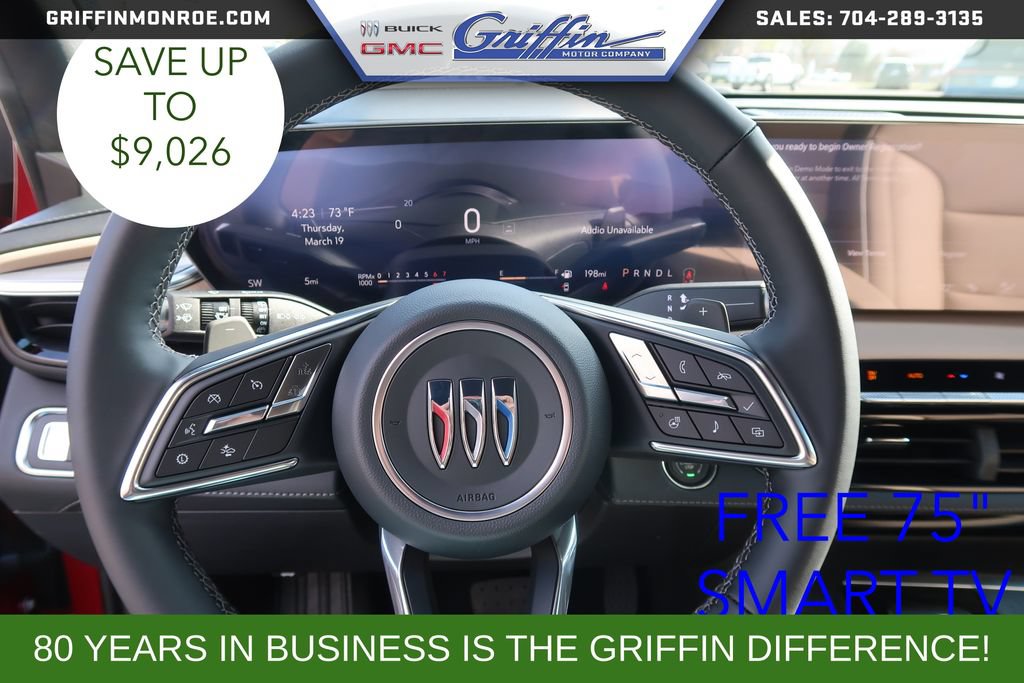 New 2026 Buick Enclave Preferred w/ Power Package FWD image 13