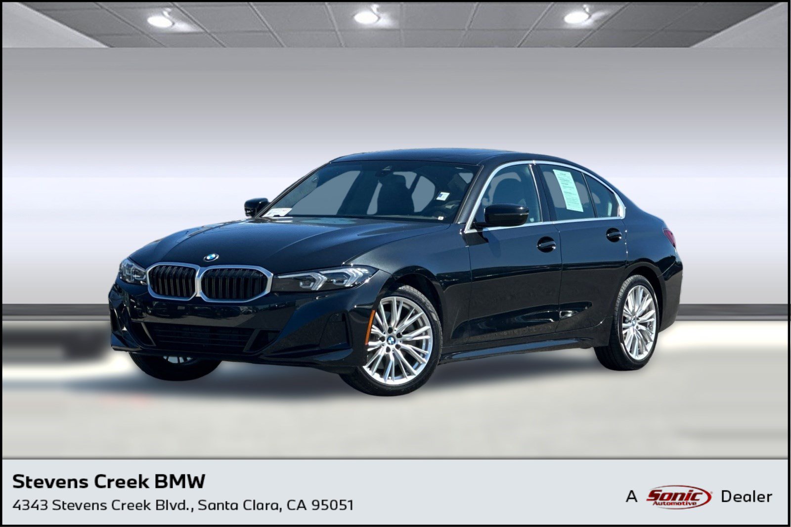 Certified 2024 BMW 330i Sedan w/ Convenience Package