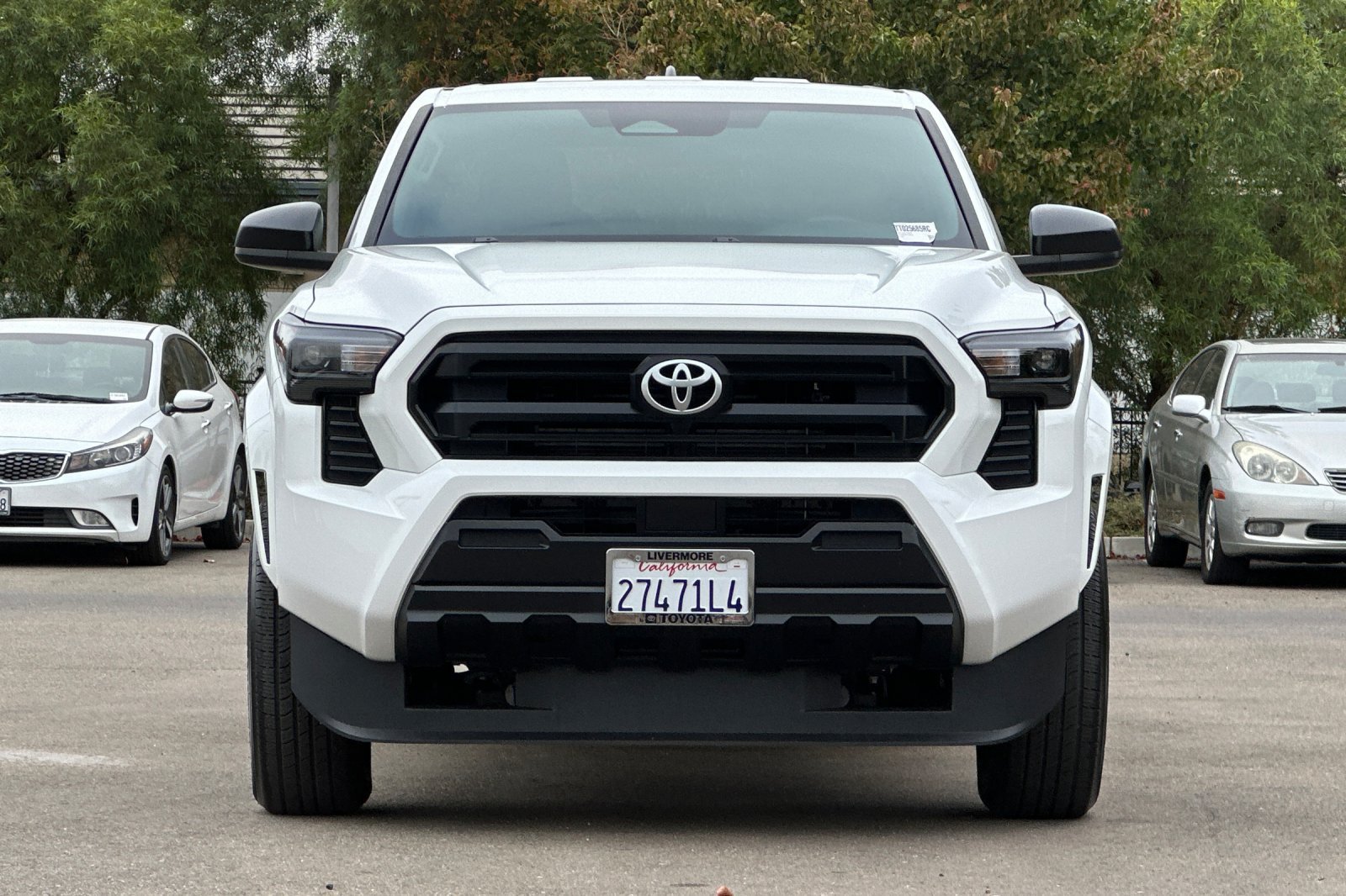 Certified 2026 Toyota Tacoma SR AWD/4WD image 10