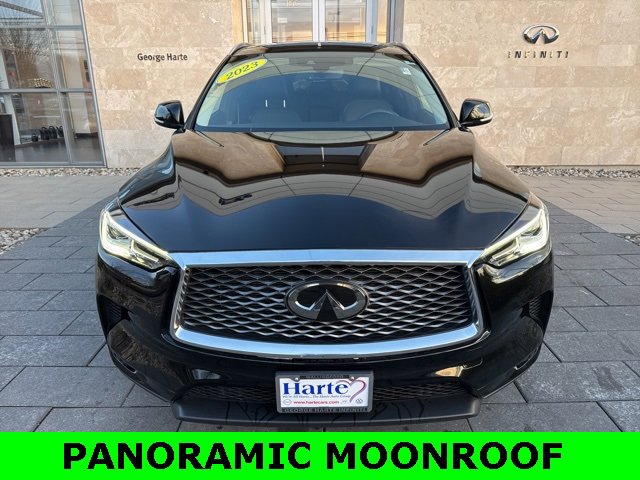 Certified 2023 INFINITI QX50 Luxe image 2