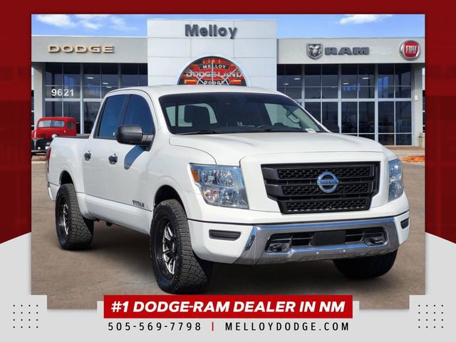 Used 2022 Nissan Titan SV