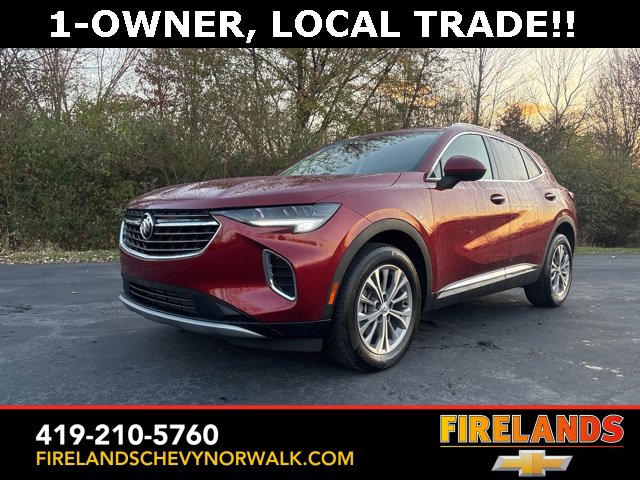 Certified 2022 Buick Envision Preferred image 1