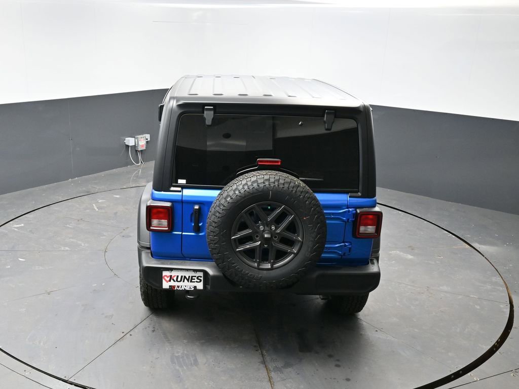 New 2026 Jeep Wrangler Sport S image 35