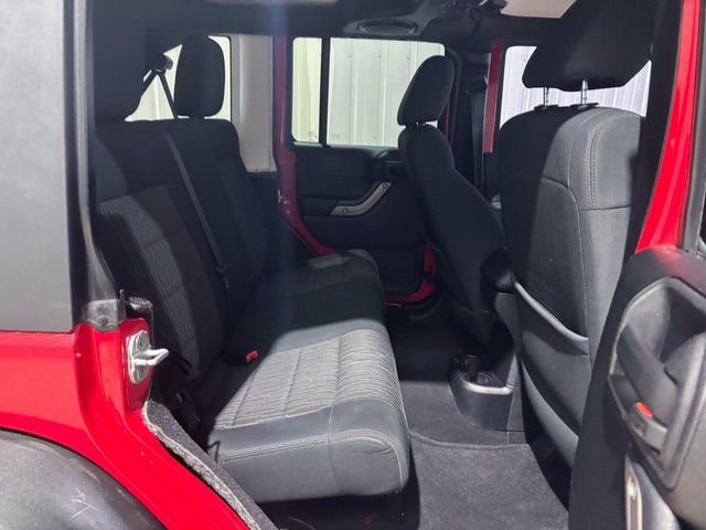 Used 2012 Jeep Wrangler Unlimited Sport image 30