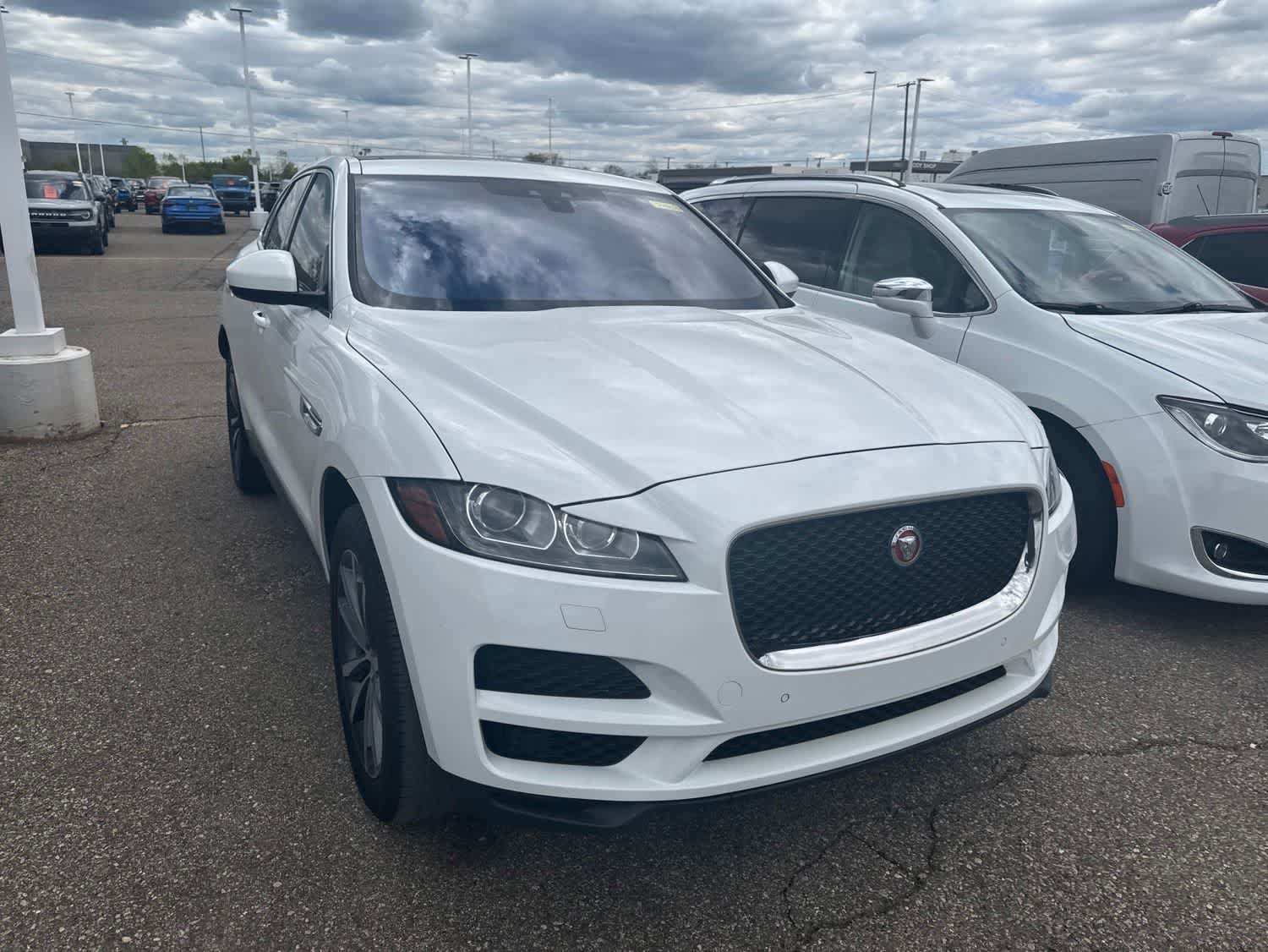 Used 2019 Jaguar F-PACE Prestige AWD/4WD image 5