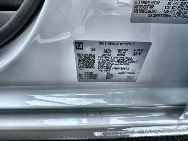 New 2024 GMC Sierra 2500 Denali w/ Denali Reserve Package image 68