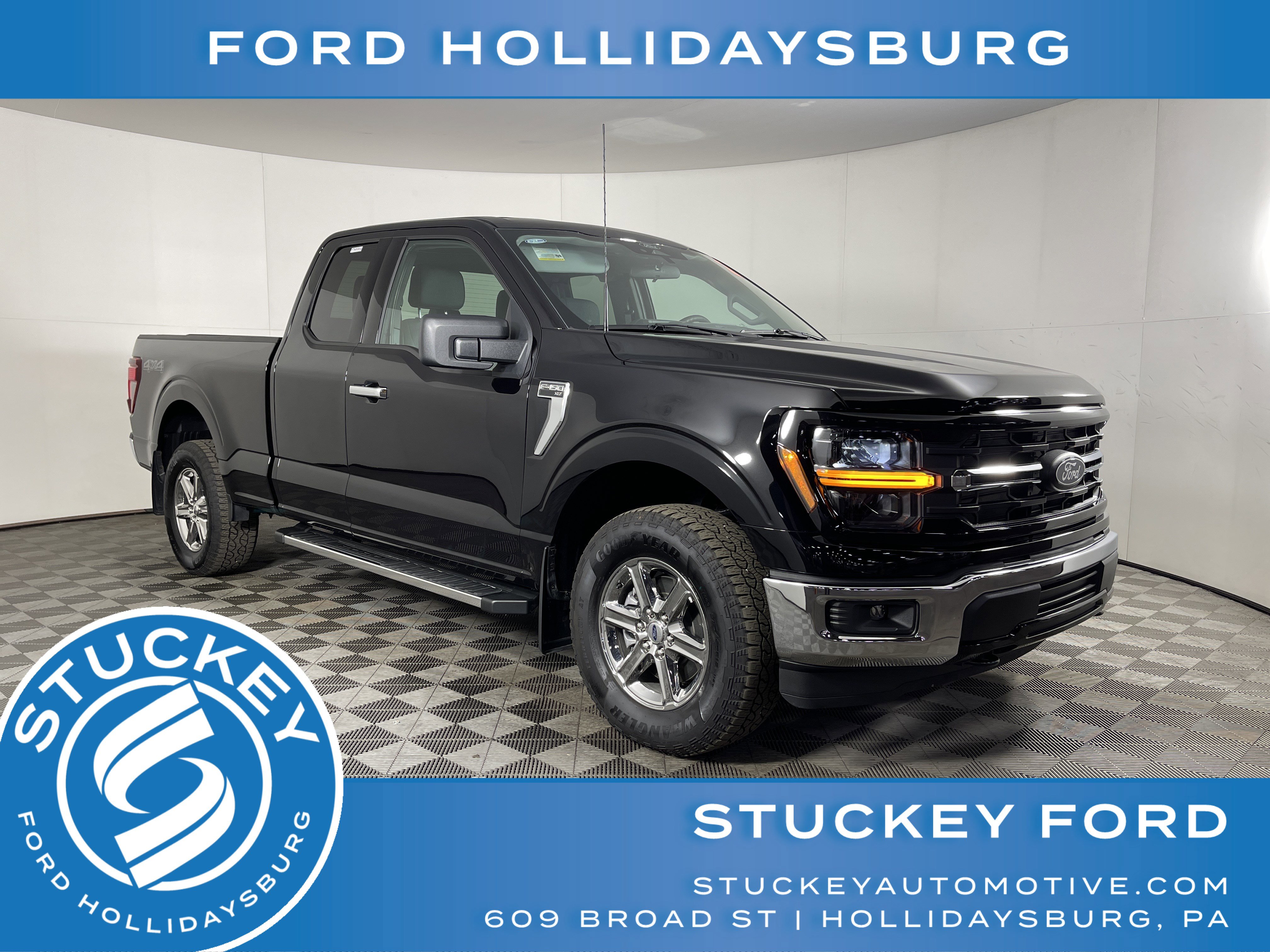 Used 2025 Ford F150 XLT w/ Equipment Group 301A Standard