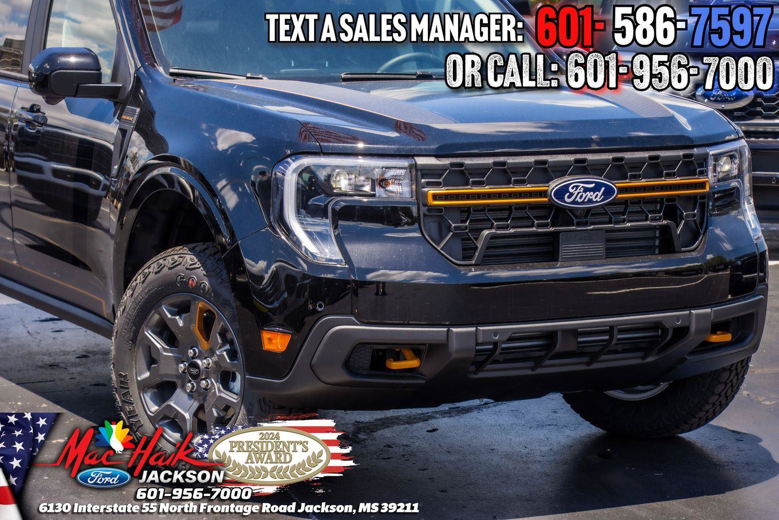 New 2026 Ford Maverick Tremor AWD/4WD image 3