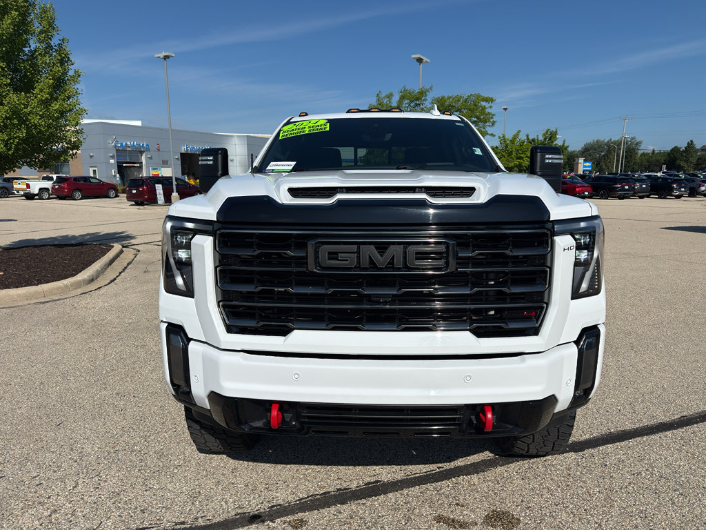 Used 2024 GMC Sierra 2500 AT4 w/ Technology Package AWD/4WD image 7