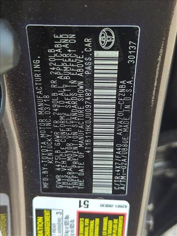 Used 2018 Toyota Camry LE w/ Convenience Package FWD image 29