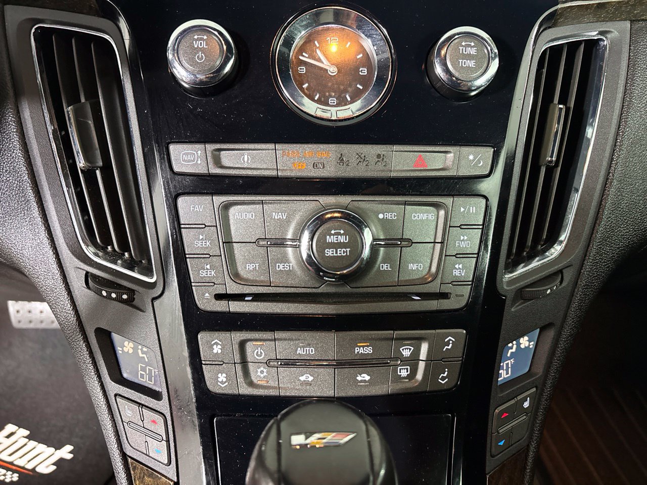 Used 2012 Cadillac CTS V w/ Wood Trim Package RWD image 17