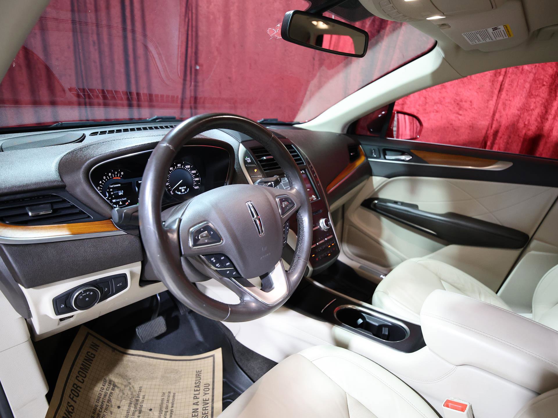 Used 2017 Lincoln MKC Select w/ Select Plus Package FWD image 12