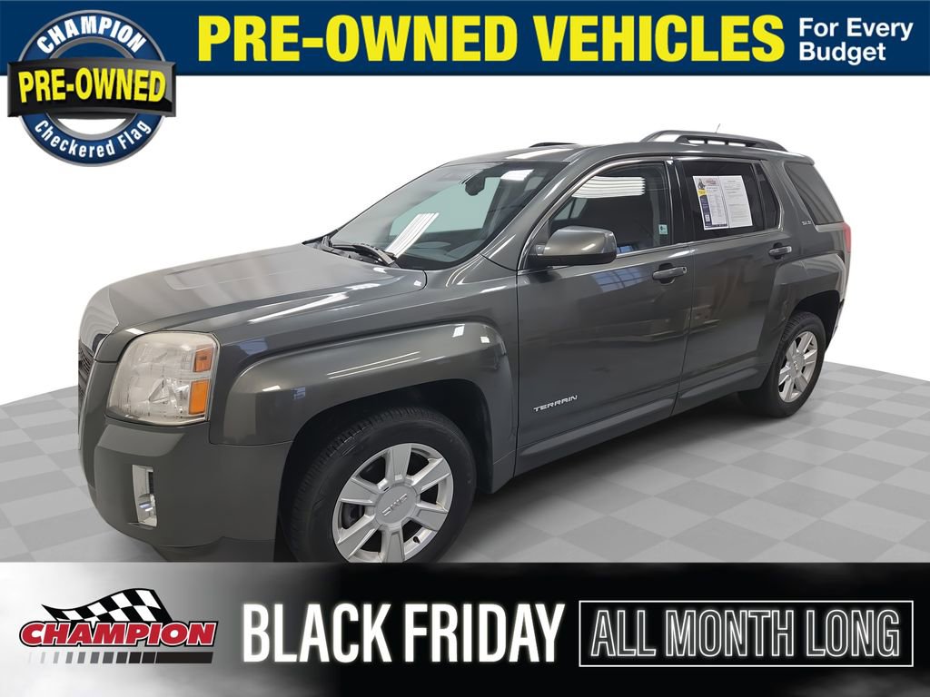 Certified 2013 GMC Terrain SLE w/ Safety Package