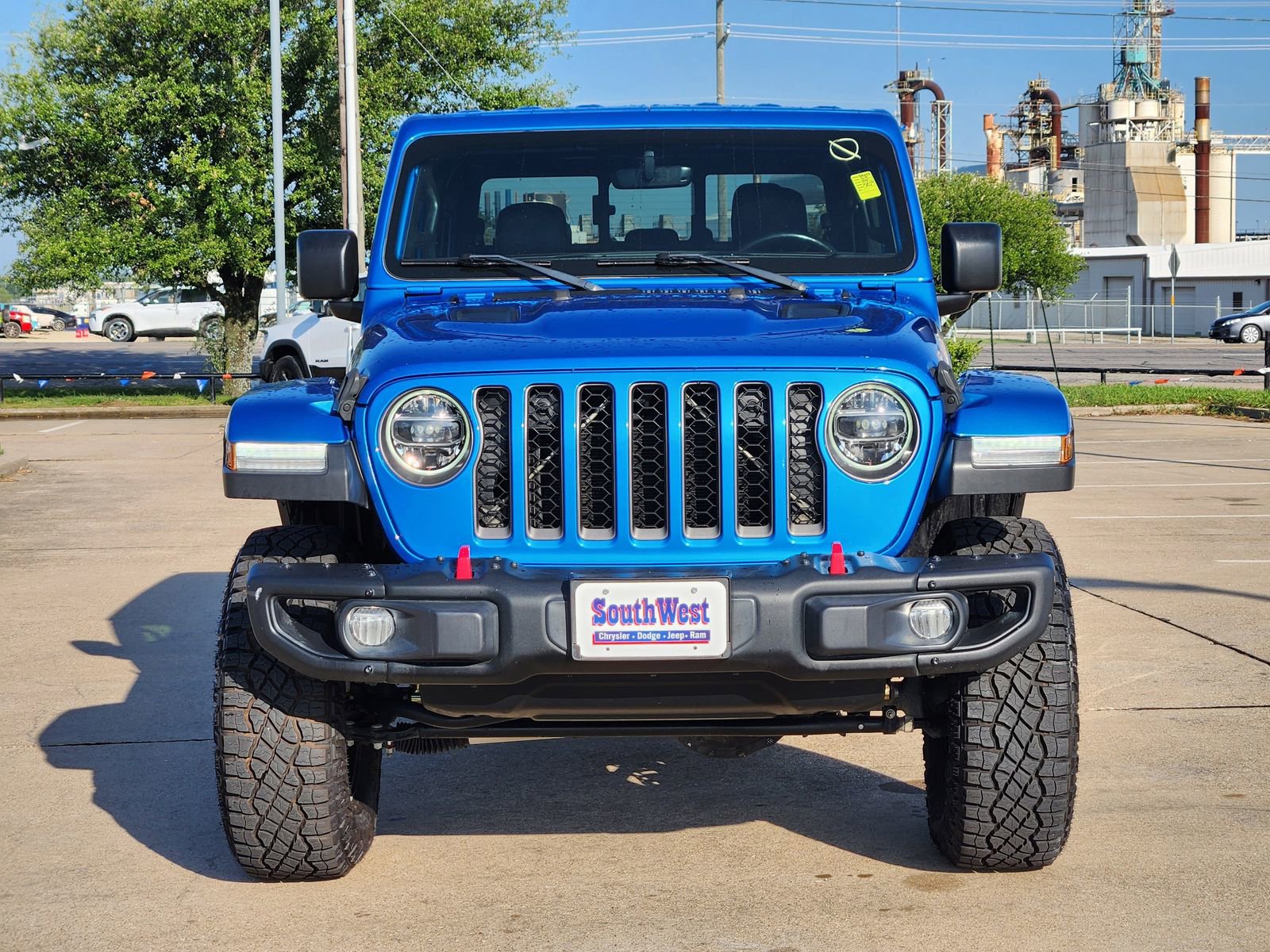 Used 2020 Jeep Gladiator Rubicon AWD/4WD image 6