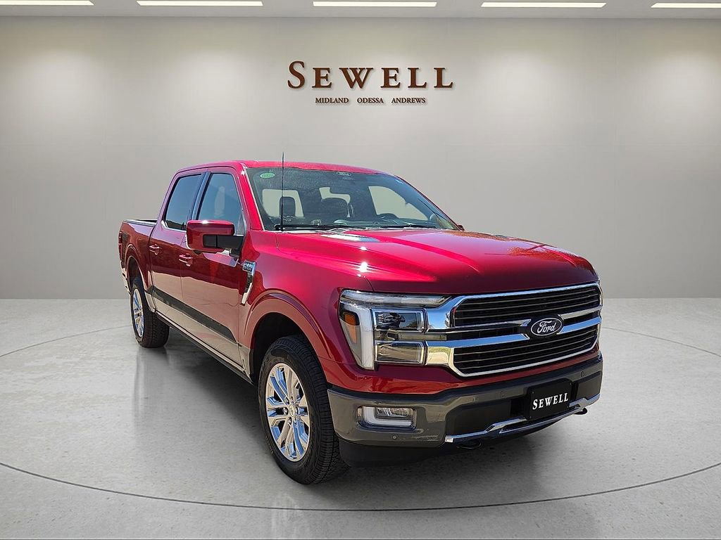 New 2025 Ford F150 King Ranch w/ FX4 Off-Road Package image 6