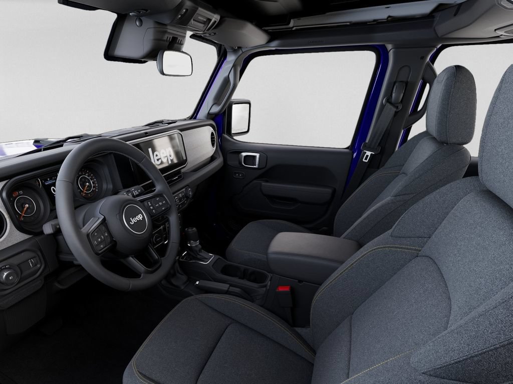 New 2026 Jeep Wrangler Unlimited Sport AWD/4WD image 24