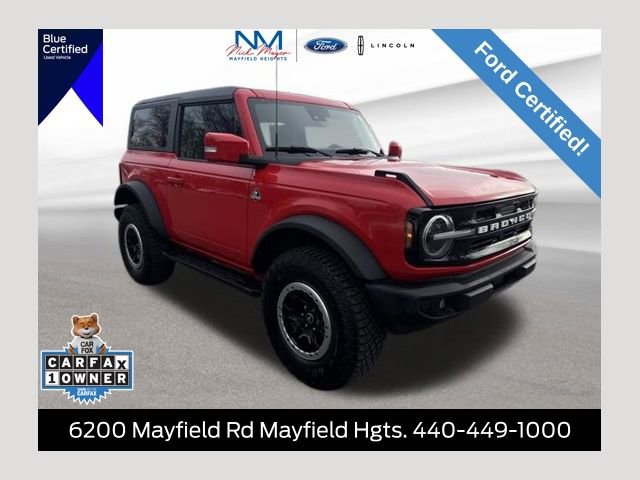 Certified 2024 Ford Bronco Sport Big Bend 360° Tour