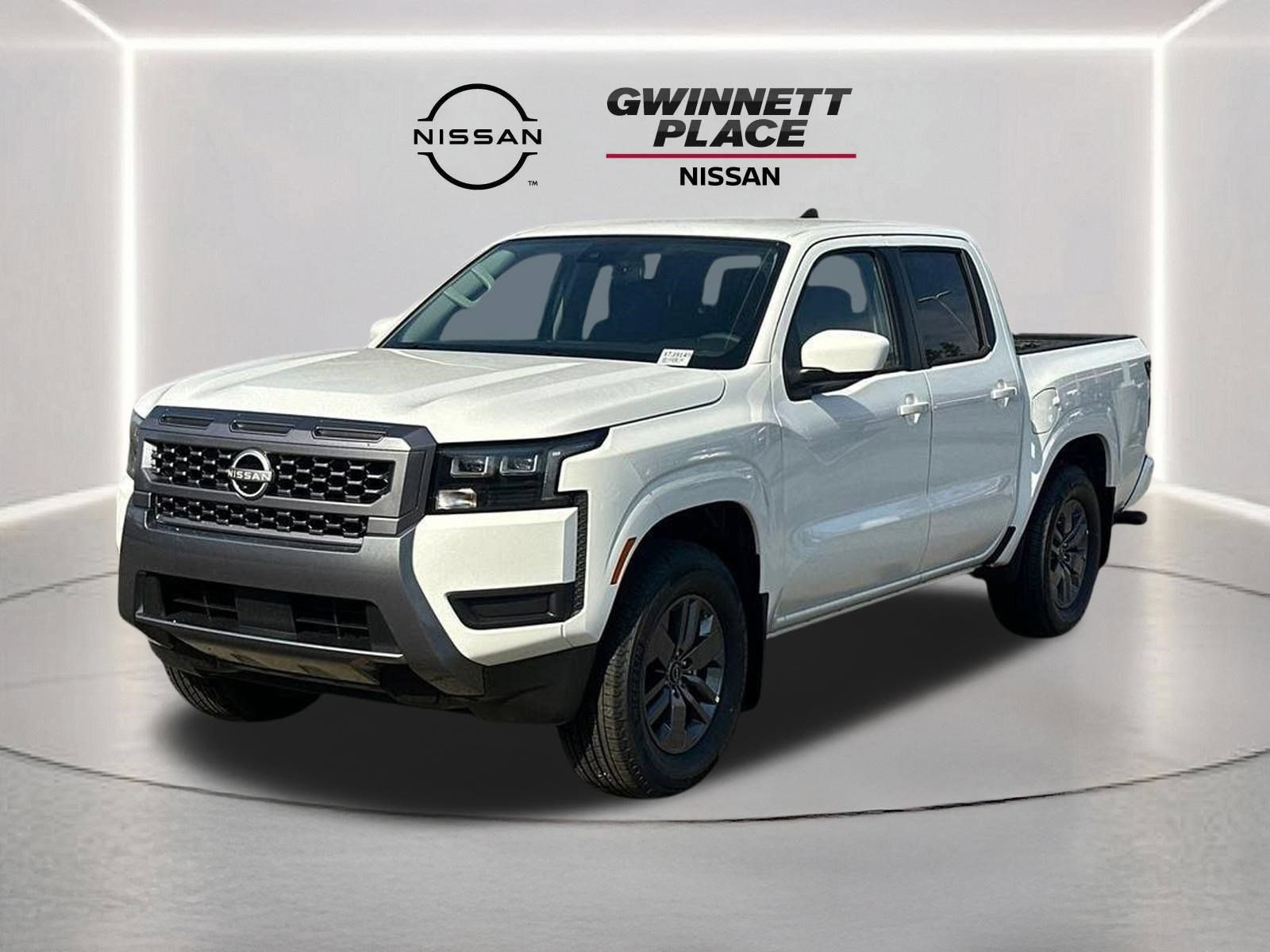 New 2026 Nissan Frontier SV w/ All-Weather Content Package RWD image 1