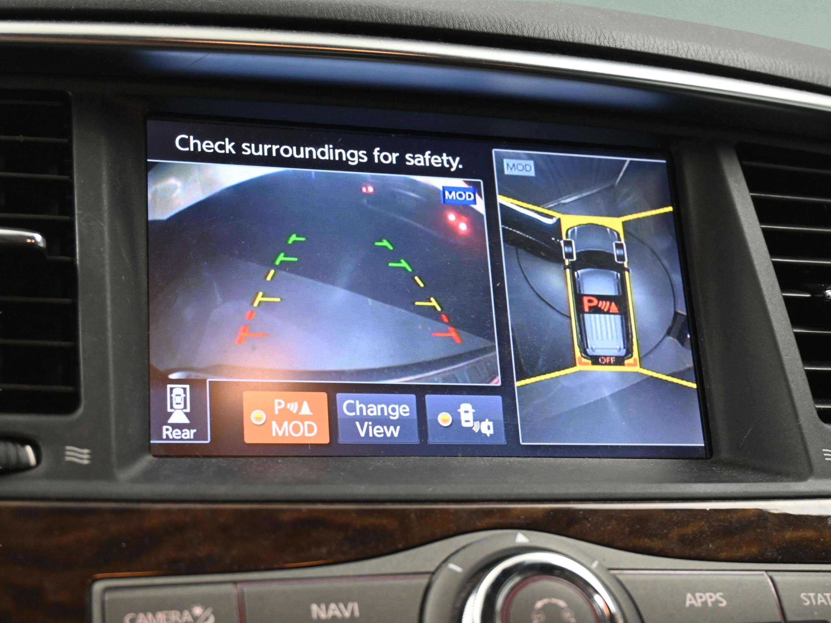 Used 2018 Nissan Armada Platinum w/ Interior Lighting Package AWD/4WD image 29