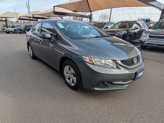 Used 2013 Honda Civic LX image 3