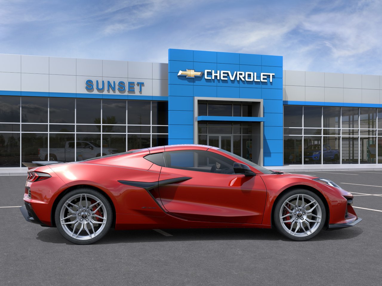 New 2027 Chevrolet Corvette Z06 w/ Stealth Interior Trim Package RWD image 5