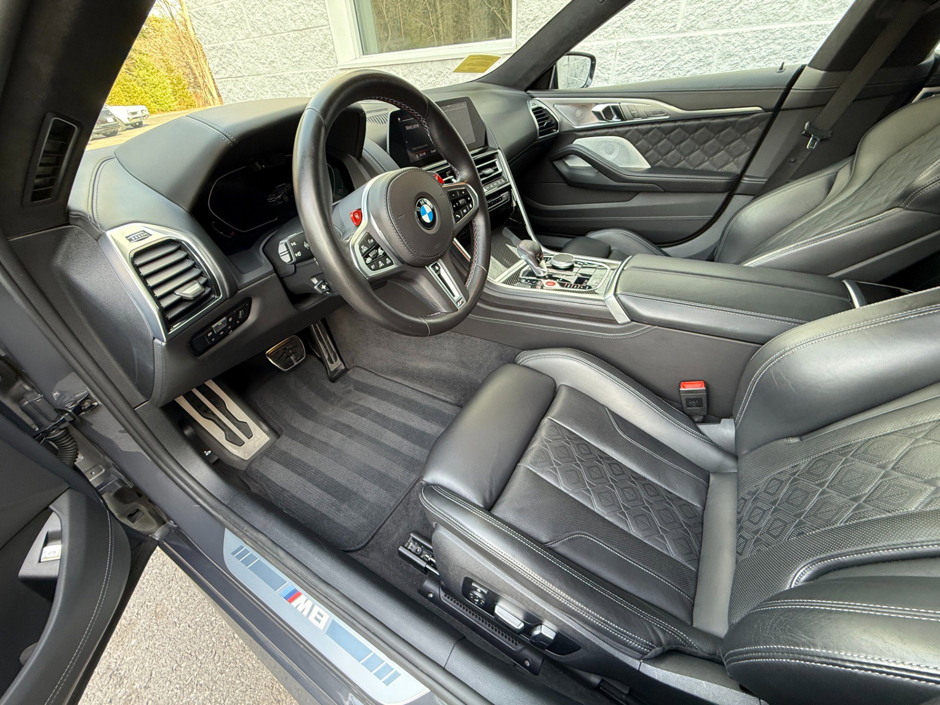 Used 2020 BMW M8 Gran Coupe xDrive w/ M Carbon Exterior Package AWD/4WD image 13