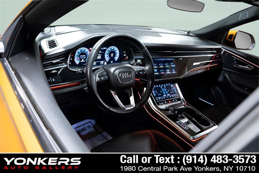 Used 2019 Audi Q8 Prestige w/ Year 1 Package image 31