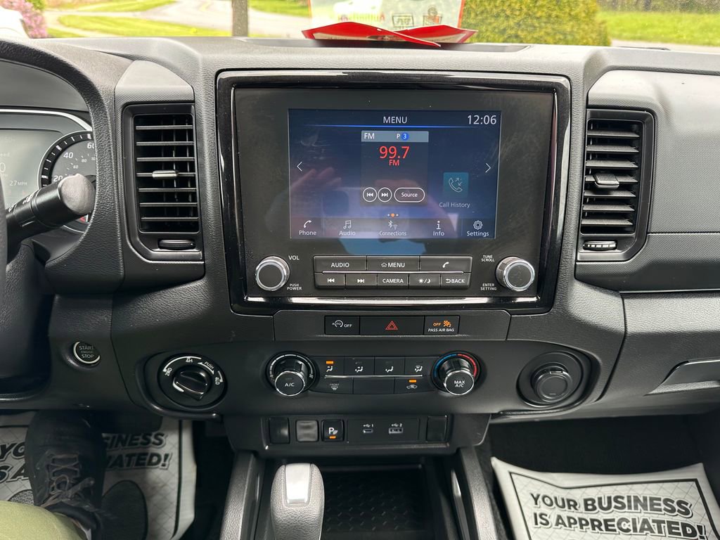 Used 2024 Nissan Frontier S w/ Technology Package AWD/4WD image 9