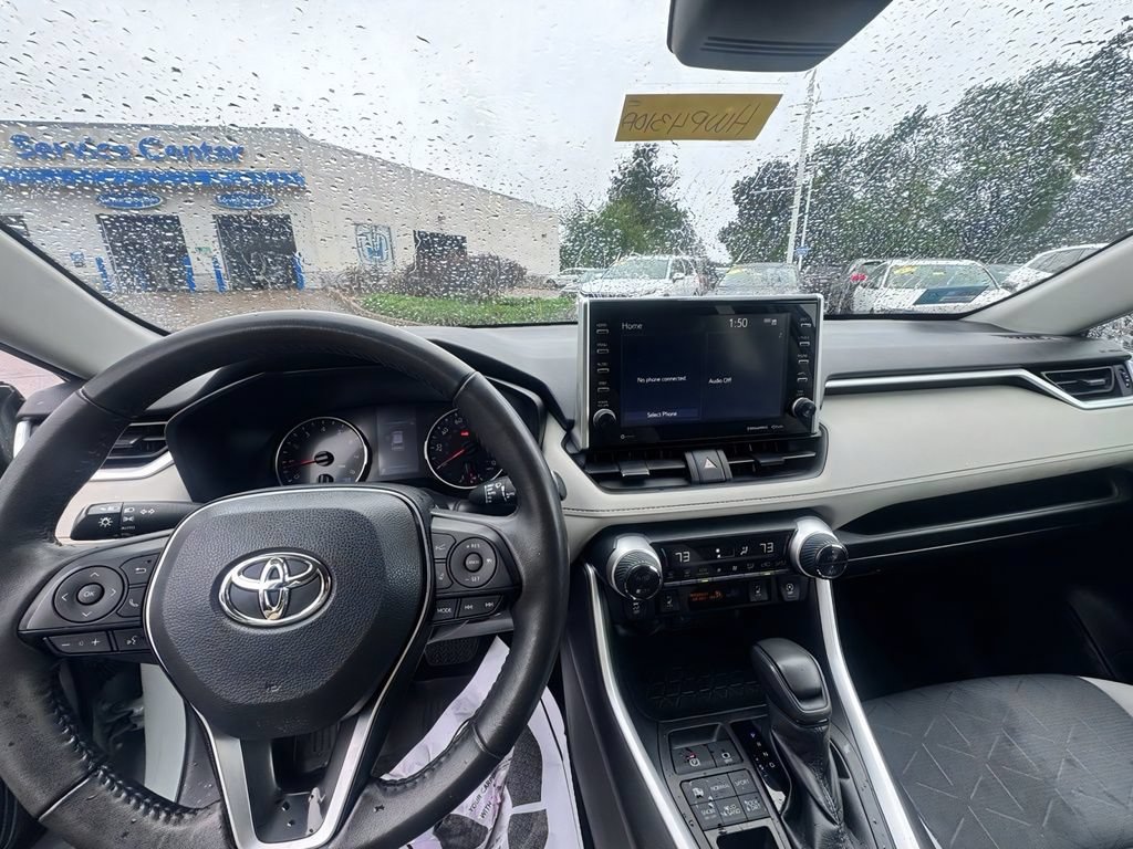 Used 2022 Toyota RAV4 XLE w/ Convenience Package AWD/4WD image 10